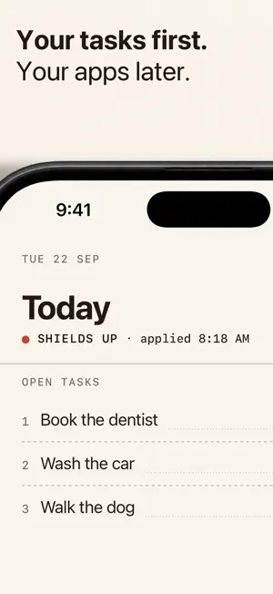 Consigo — To-Do & App Blocker screenshot 2