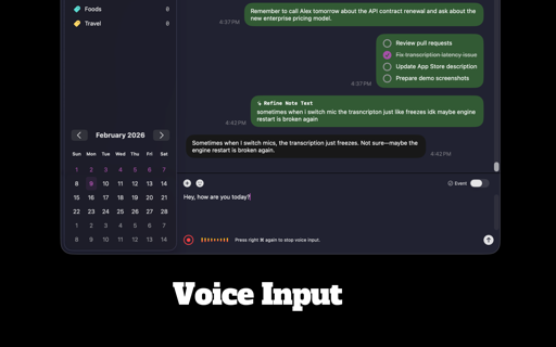 BoringNote – Chat Style Notes screenshot 12