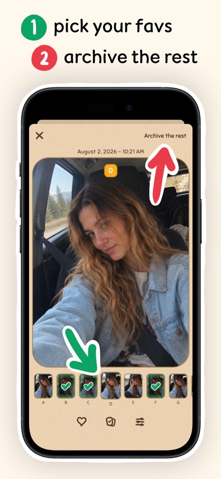 Photo Organizer: Chunky Time screenshot 5