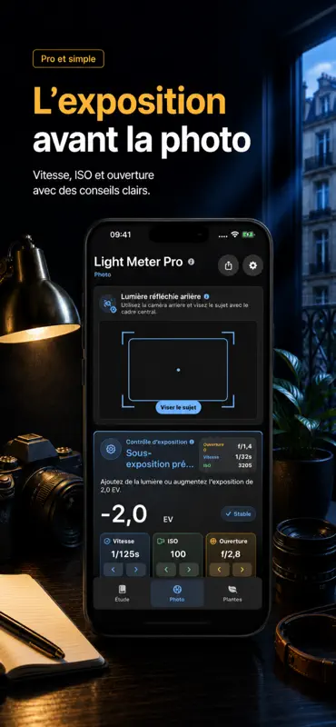 Luxmètre Pro screenshot 3 of 4