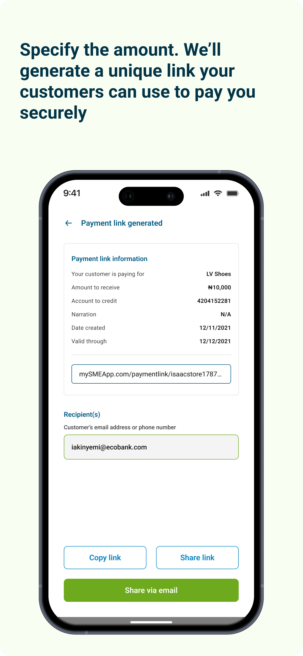 Ecobank Business screenshot 9