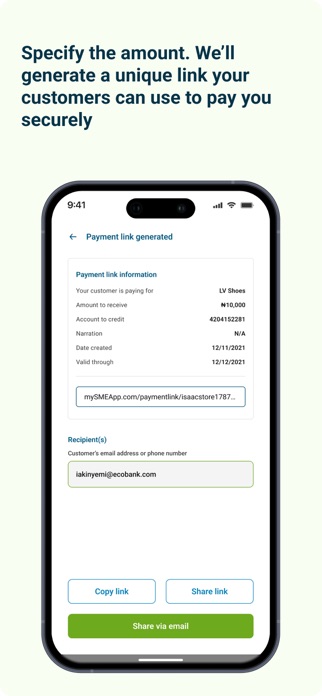 Ecobank Business Screenshot 9 of 10