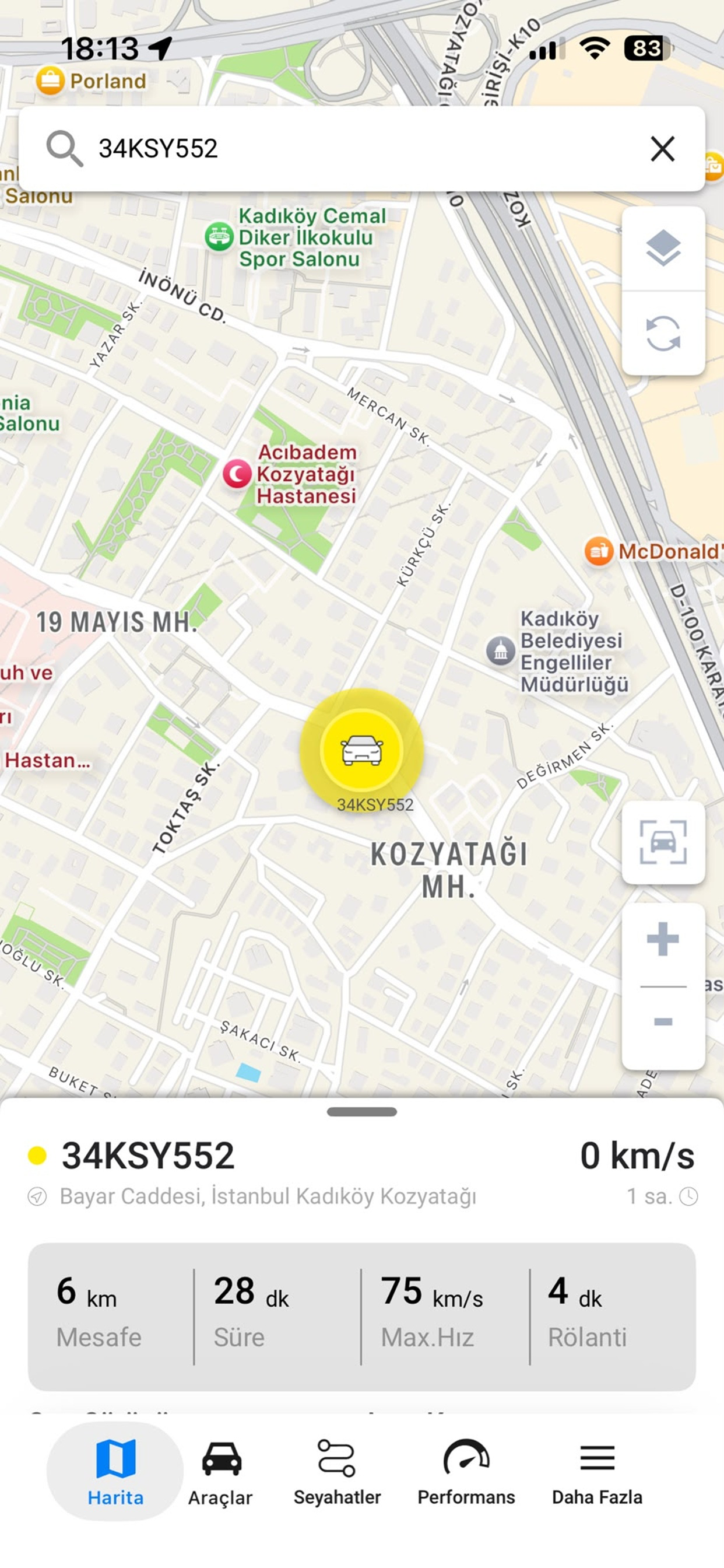 MobilVR Araç Takip screenshot 7