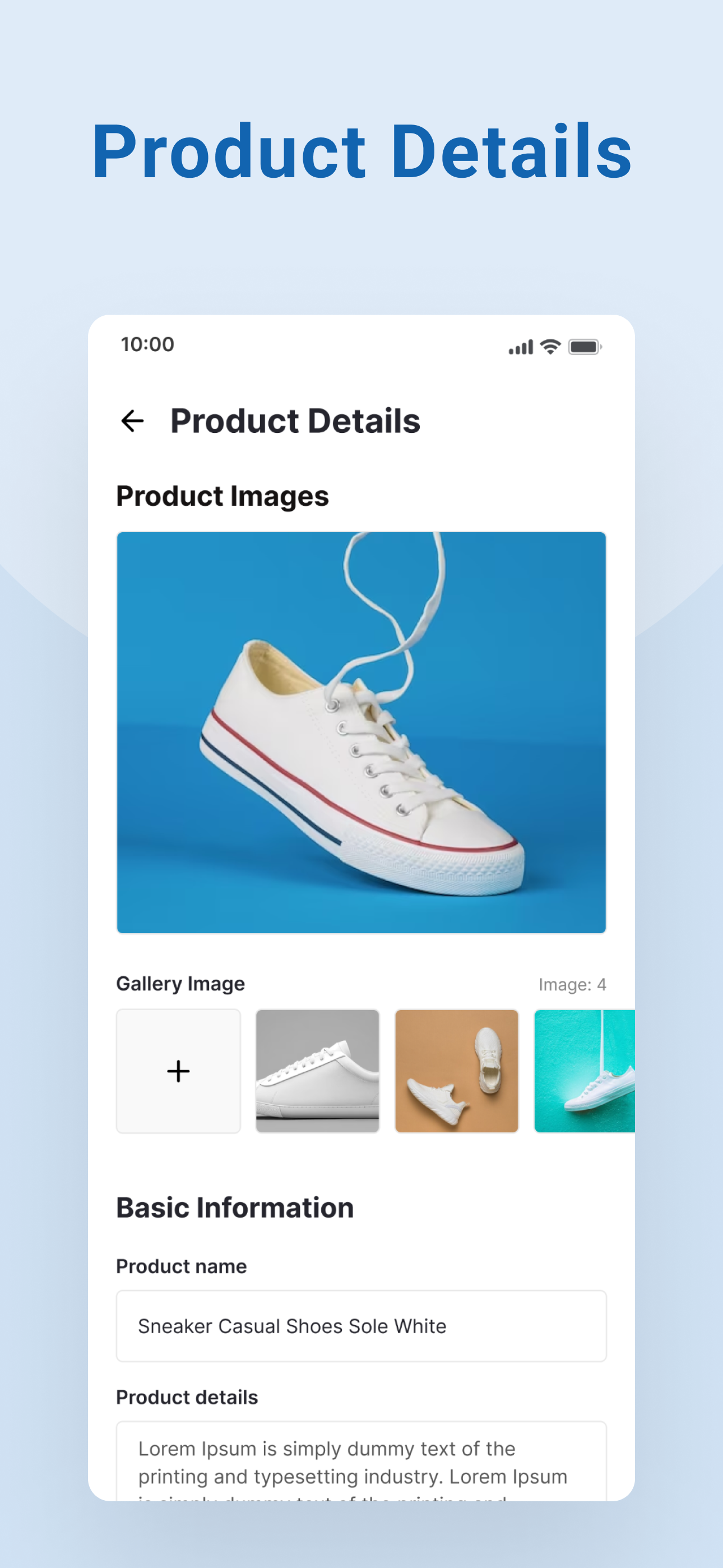 FlyCommerce Admin