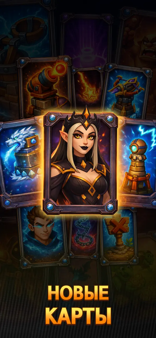 Arcane Arena: Tower Defense TD iOS Mod IPA screenshot 3 - iOS game interface