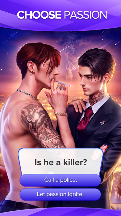 Whispers - Interactive Stories Screenshot