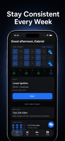 AbScan: AI Abs Coach & Tracker Screenshot 1 of 4
