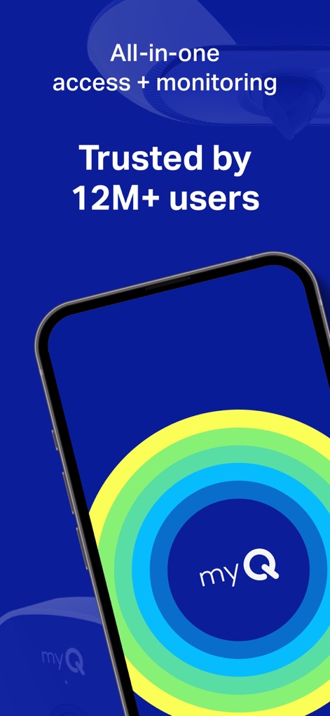 myQ Garage & Access Control - 스마트 통합 제어