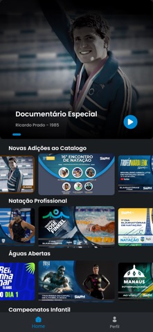 Swimchannel screenshot