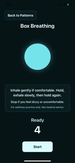 Breath Tempo screenshot 3