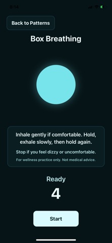 Breath Tempo Screenshot 3 of 5