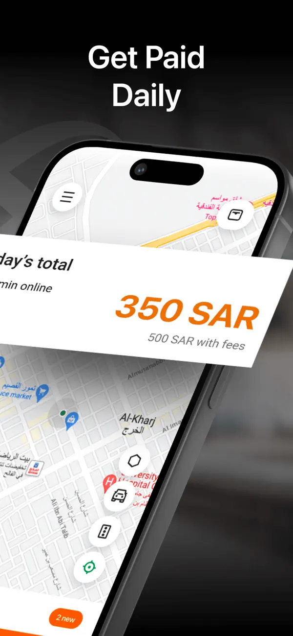 Screenshot #3 pour Kaiian Driver app