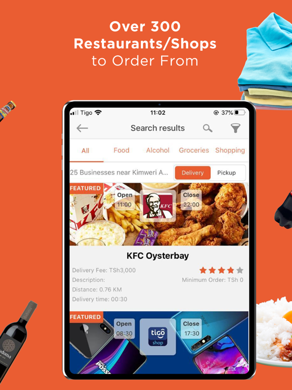 Screenshot #6 pour Piki: Food, Drinks & Groceries