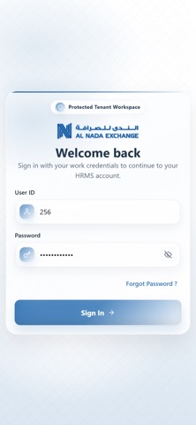 Al Nada HRMS