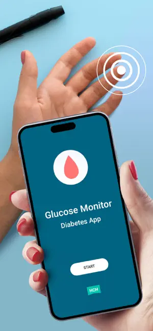 Glucose Monitor - Diabetes App screenshot 1