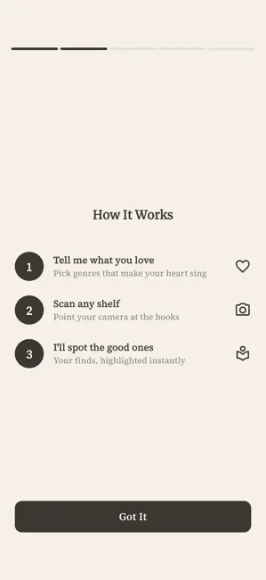 Book Shelf Scanner: Spines iPhone screenshot 5