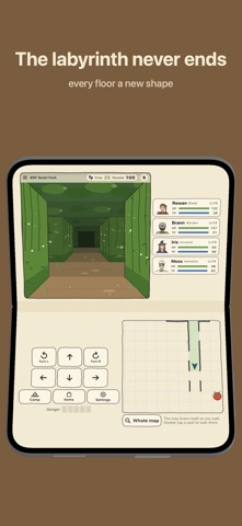 Duo Labyrinth Mapper - Delve Screenshot 3 of 6