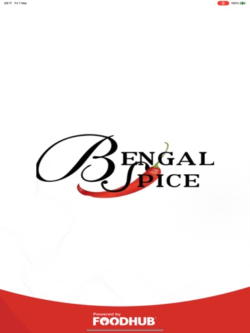 Bengal Spice Redcar iPad screenshot