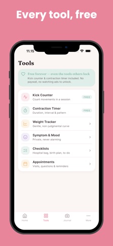 Pregnancy Week Tracker: Bloom Screenshot 7 of 10