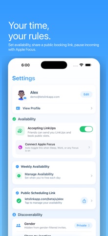 LetsLinkApp Screenshot 8 of 9