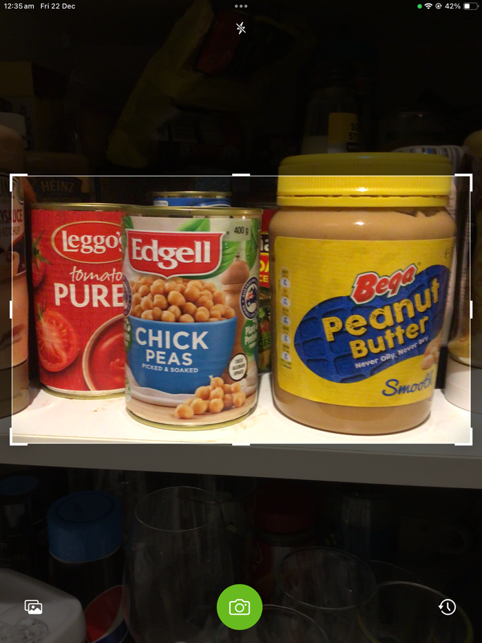 Is it Vegan? AI Scanner