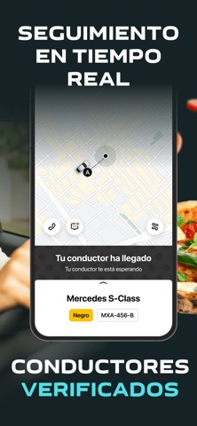 Link City: Taxi y Comida screenshot