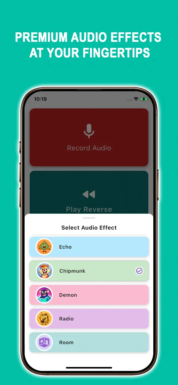 #3. Reverse Singing: Challenge App (iOS) 由: Evgenii Iaskin