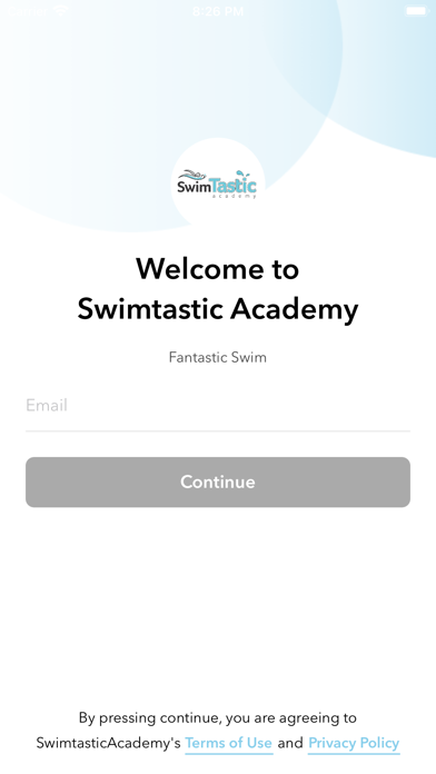SwimTastic Academy UAE Screenshot