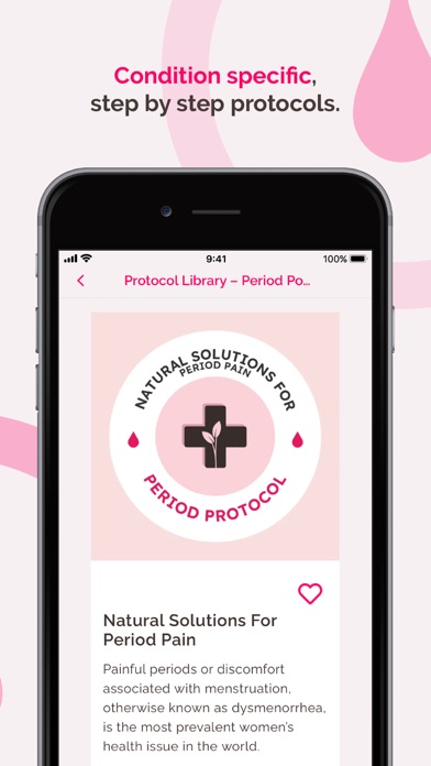 Fix Your Period iPhone screenshot 4 - Health & Fitness app