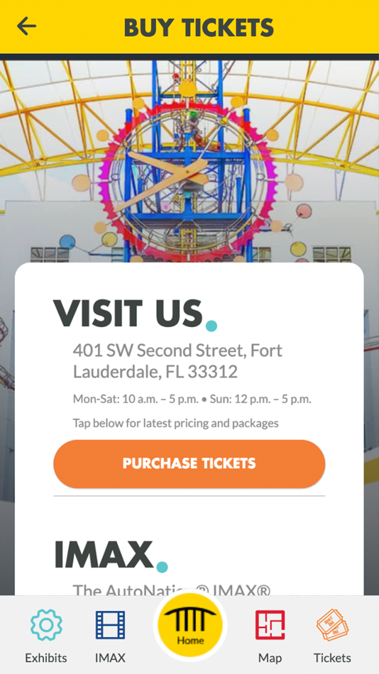 #5. Museum of Discovery & Science! (iOS) By: Viet Le