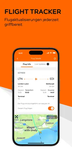 Screenshot von EasyJet: Travel App auf dem iPhone 4