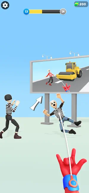 Toss & Break: Smash Bones screenshot 3