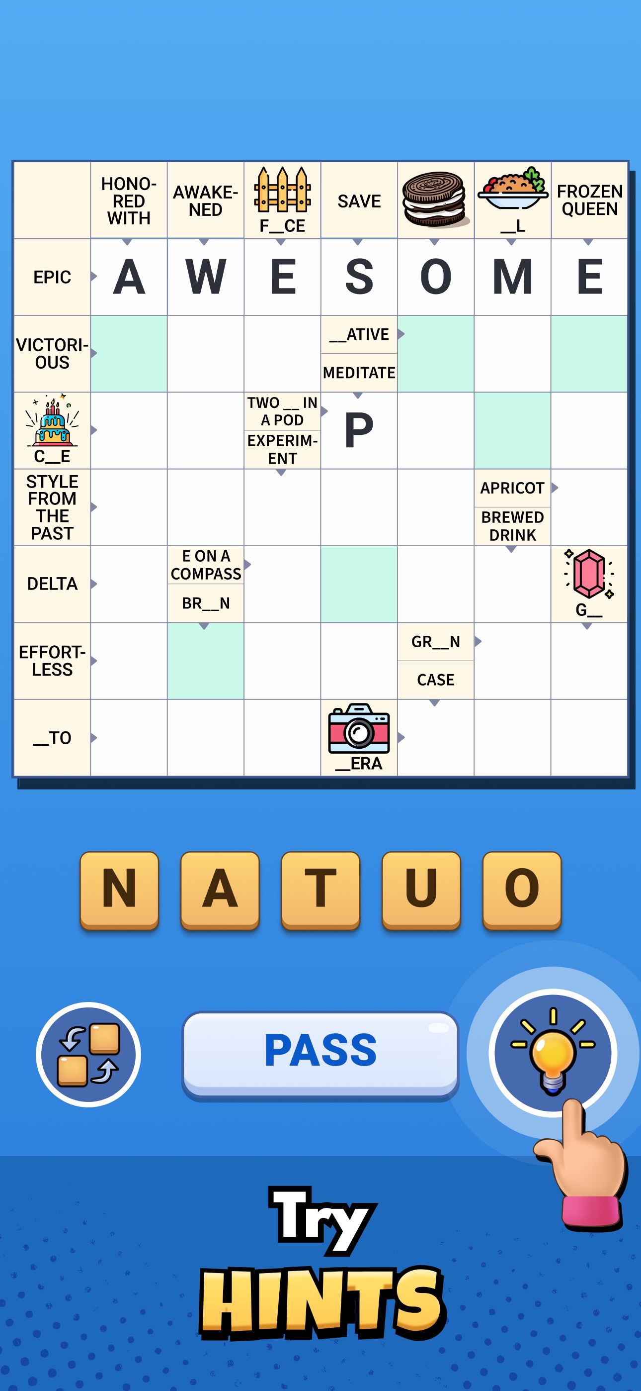 Screenshot 4 of Crossword Go!