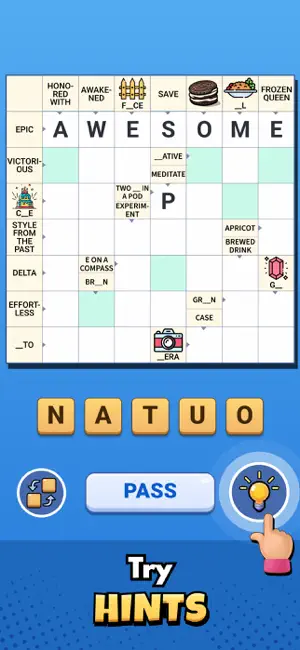 Crossword Go! screenshot 4