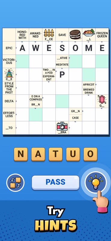 Crossword Go! screenshot 4
