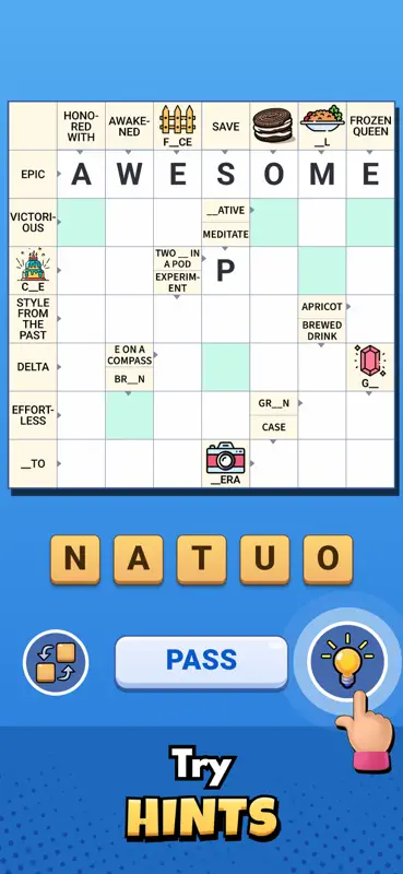 Crossword Go! screenshot 4 of 7