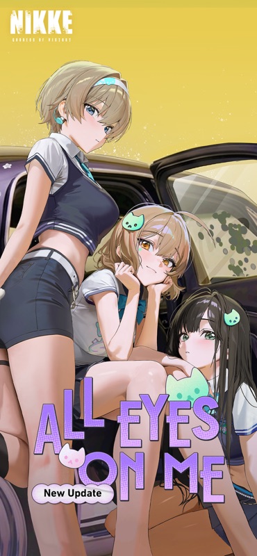 GODDESS OF VICTORY: NIKKE screenshot 2