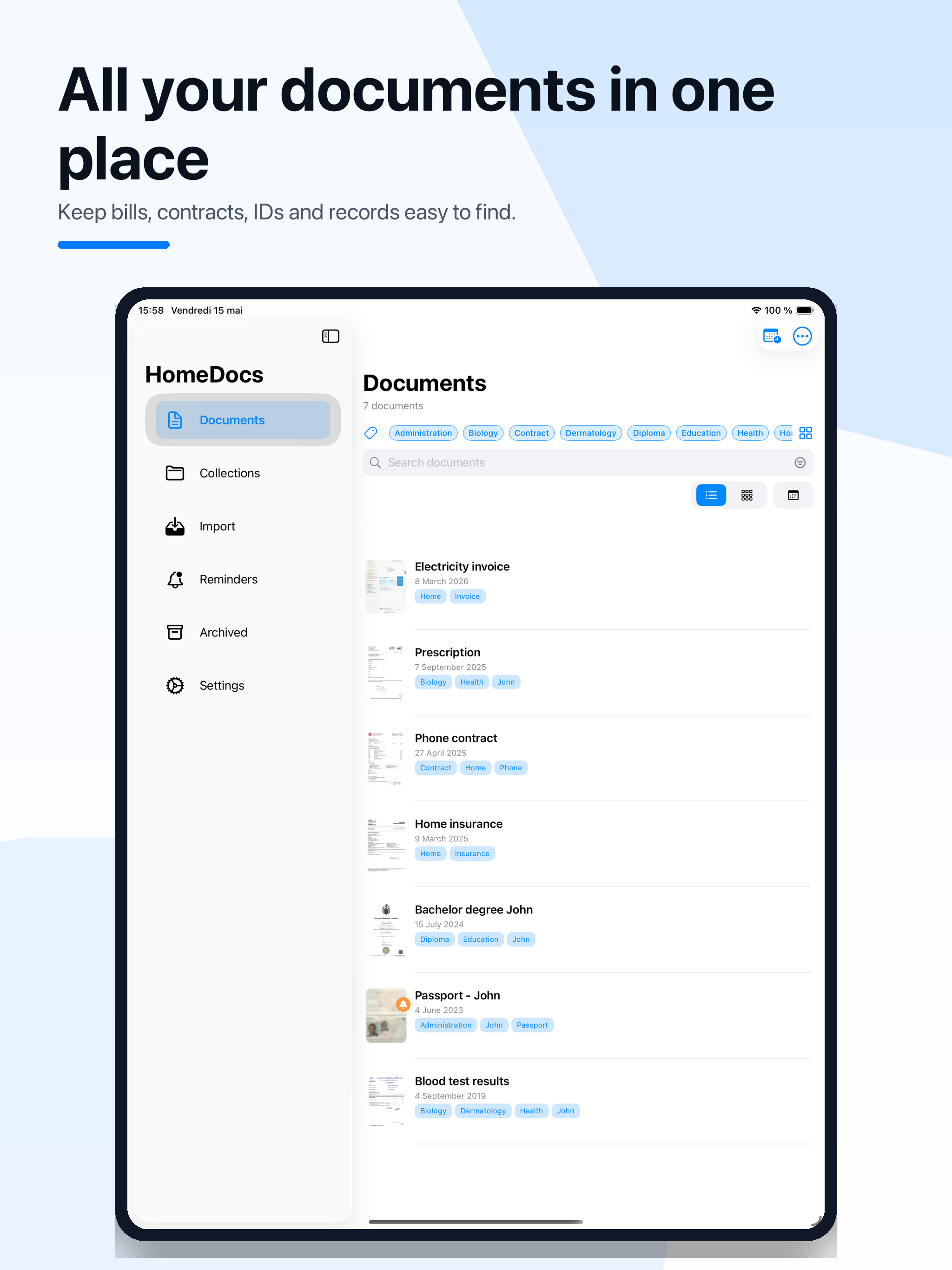 HomeDocs