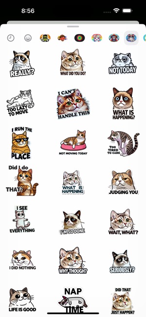 Cat Memes Stickers Hub on the App Store