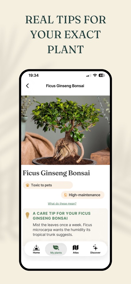 Planterra: Plant Care screenshot 4
