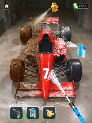 Car Wash Games: Repair Garage iPad screenshot