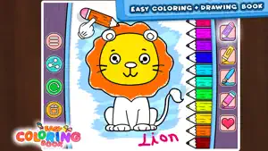 Coloring Games: Learn & Paint screenshot 1