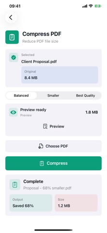 FileMint App Store preview screenshot 2