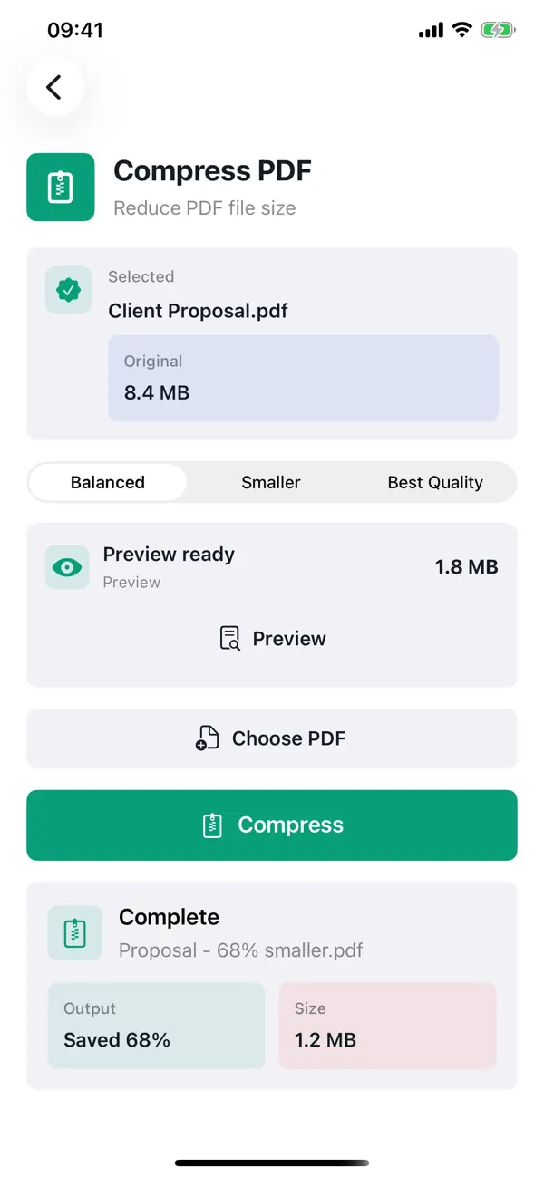 Screenshot #2 pour FileMint
