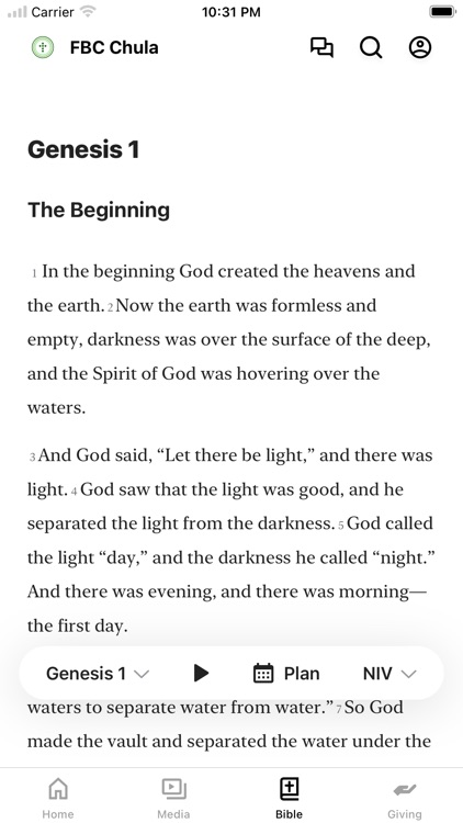 First Baptist Church Chula