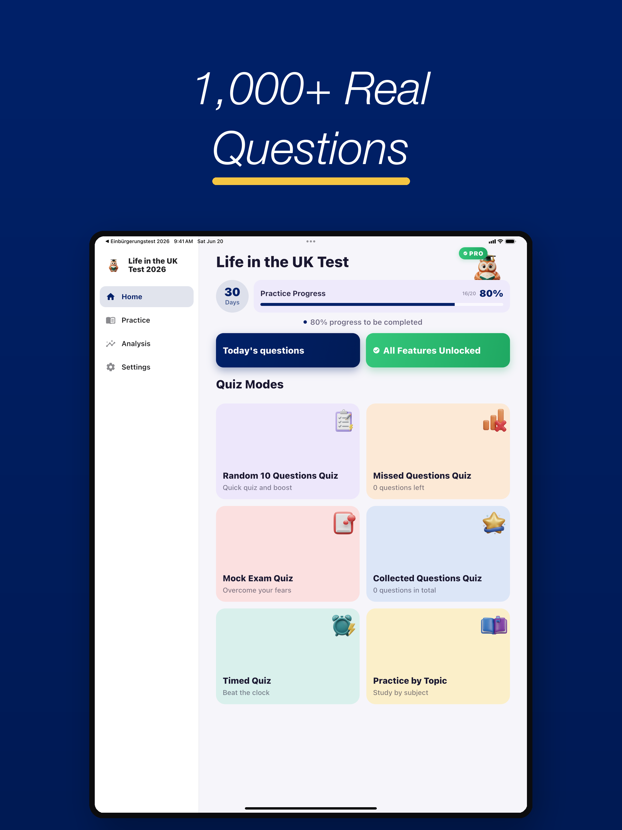 Life in the UK Test 2026 Quiz