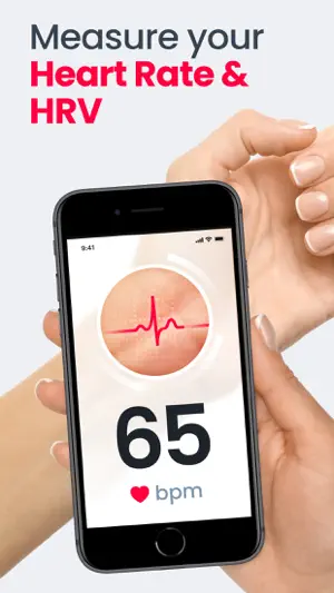 Heartify: Heart Health Monitor screenshot 1