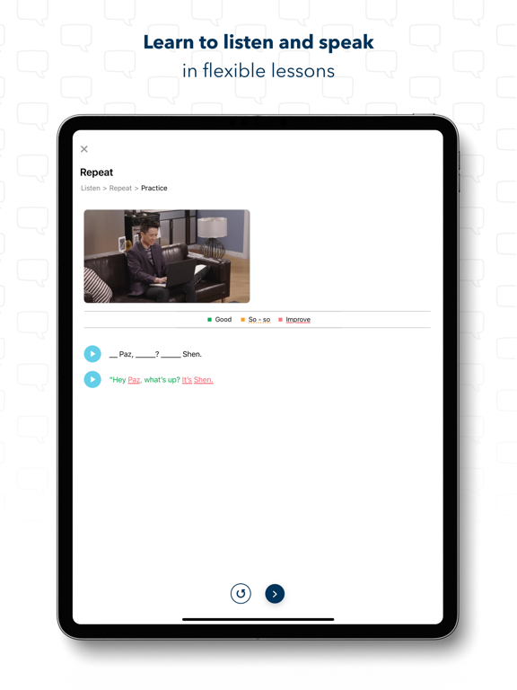 Screenshot #5 pour Learn English with WSE