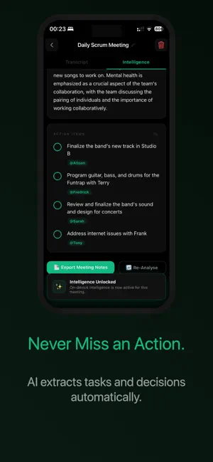 ScribeZero: Private AI Notes screenshot 2