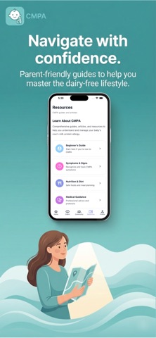 CMPA Baby App Screenshot 5 of 5